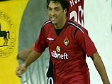 Тренеры назвали Карвальо лучшим футболистом чемпионата России-2005