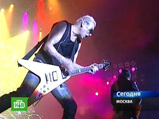 В Москве прошел единственный концерт Scorpions, дающих всемирное прощальное турне