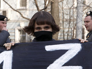 В Москве накануне прошла акция протеста против произвола правоохранительных органов
