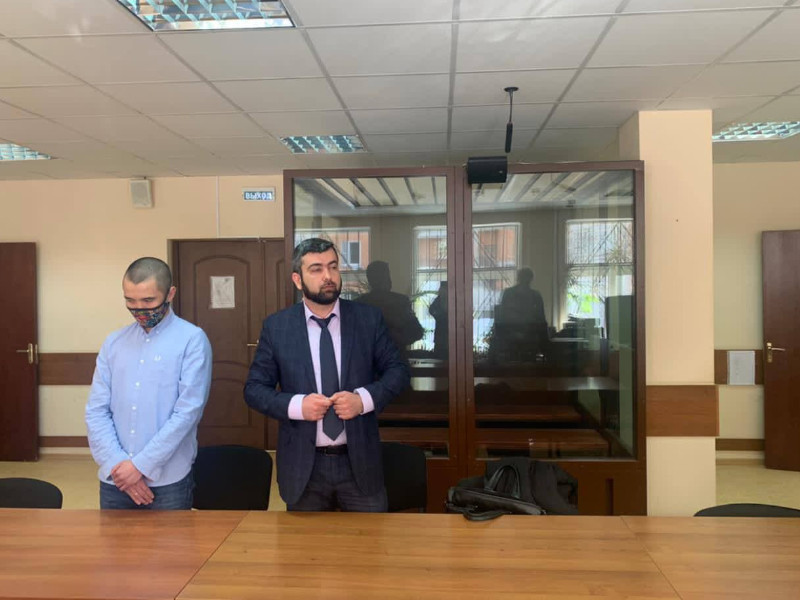 Александра Мучаева признали виновным в совершении наезда на силовика на своем автомобиле во время московских протестов 23 января
