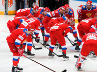 Россия заявила на чемпионат мира по хоккею только 17 игроков