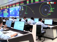 Китайский аппарат "Тяньвэнь-1" вышел на орбиту Марса